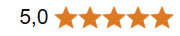 Avaliação 5 estrelas